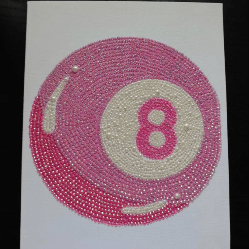 لوحة ألمــاس ( كرة البيسبول )