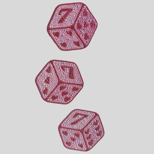 لوحة ألمــاس ( مكعب النرد )