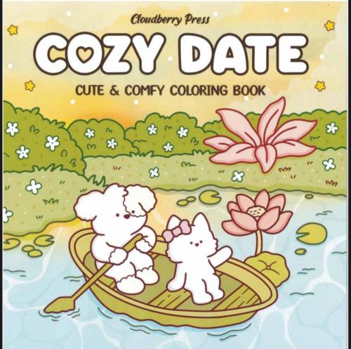 كتاب تلوين Cozy Date