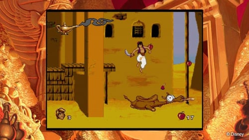لعبة علاء الدين Aladdin And Lion King PS4