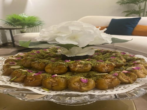 صينية كريستال كيلو ونص ملكي