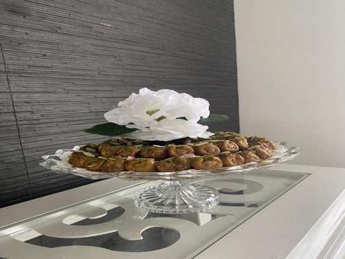 صينية كريستال كيلو ونص ملكي