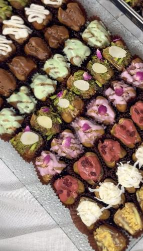 صينية زجاجية ملكي خاص