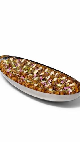 صينية فضية ملكي