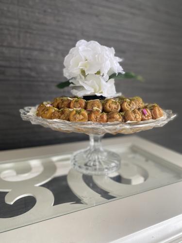 صينية كريستال كيلو ونص ملكي