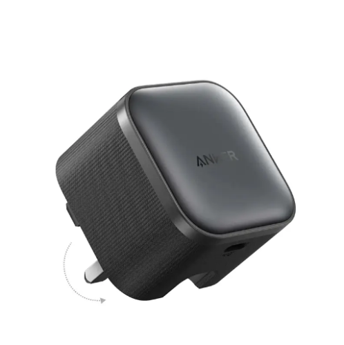 شاحن جدارى انكر 45 واط منفذ تايب سى Anker Nano 45W...