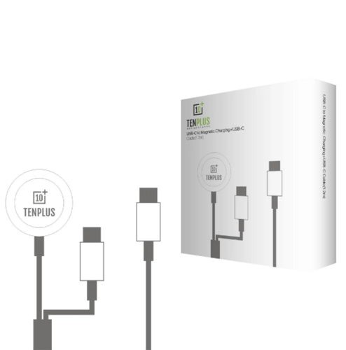 شاحن ساعة وجوال USB-C من تن بلس
