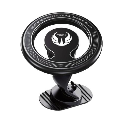 حامل الجوال المغناطيسي (لاصق قوي + تثبيت على فتحة...