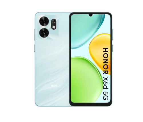 هونر X6d ذاكرة 256 جيجا 4 رام 5G اخضر