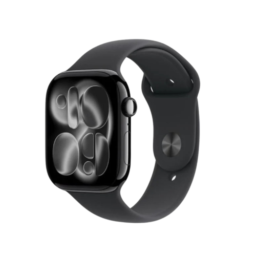 ابل - واتش الاصدار 11‎ ساعة ذكية مقاس 46مم GPS (بد...