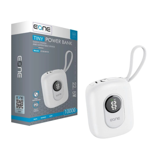 باور بنك EONE TINY – صغير بالحجم، كبير بالقوة