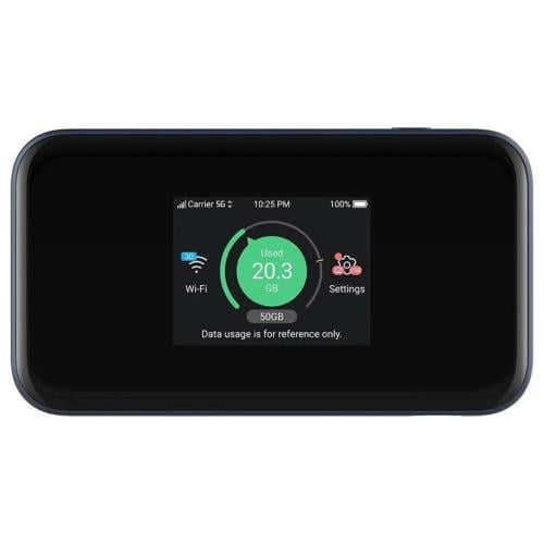 راوتر متنقل 5g ZTE مشغل جميع الشرائح