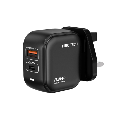 شاحن منزلي 33W GaN3 PRO من HIBO TECH