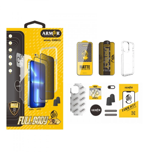 بكج حماية لجميع انواع الايفون من ارمر 7 في 1