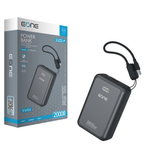 EONEباور بانك بسعة 20000 مللي أمبير، 22.5 واط