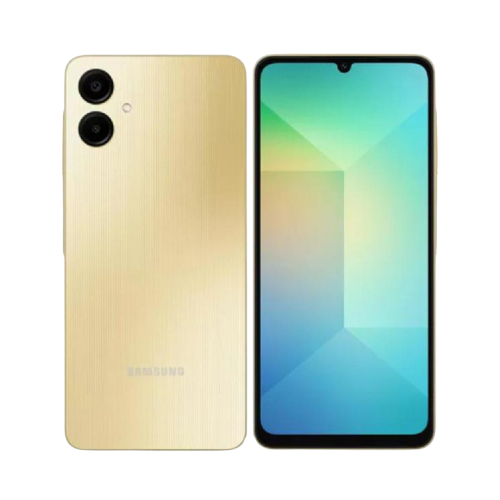 جلاكسي A06 حجم 128 جيجا ذهبي