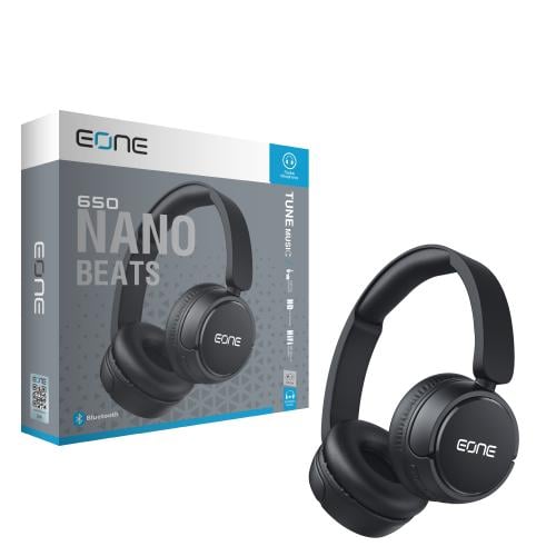 سماعة الرأس اللاسلكية eone نانو بيتس 650