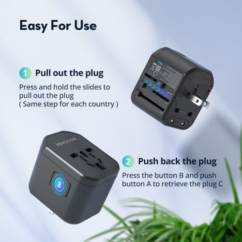 راف باور فيش سفر العالمي 20w