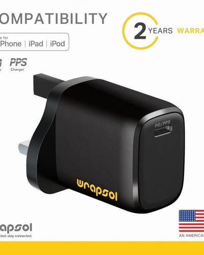 فيش جدراي رابسول بقوة 30W PD