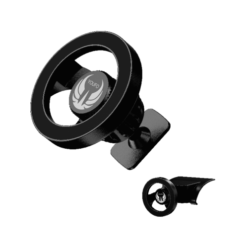 حامل جوال مغناطيسي لاند كروزر 2007–2017 – تثبيت عل...