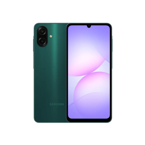 جلاكسي A07 ذاكرة 128 جيجا 4 رام 4G أخضر