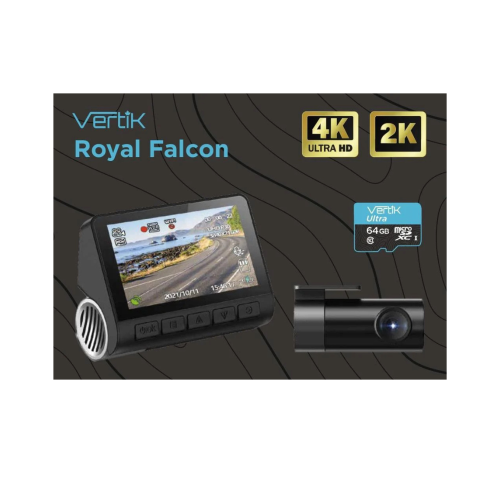 كاميرا السيارة Vertik Royal Falcon