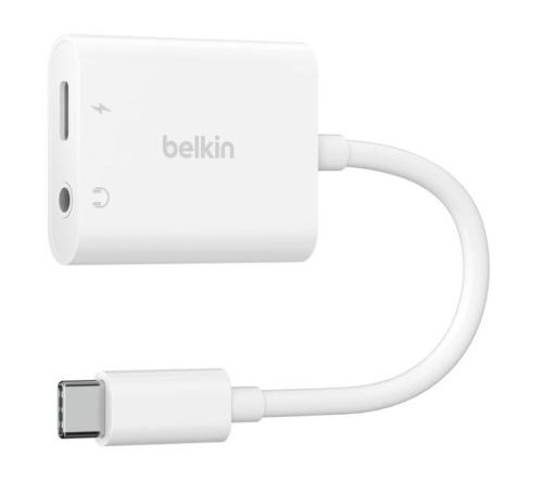 محول من تايب سي الى سماعة وتايب سي من belkin