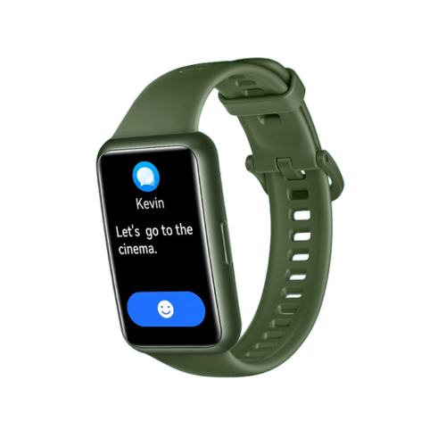 ساعة هواوي باند 7 اخضر