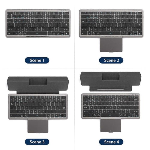 لوحة مفاتيح لاسلكية ديجيت بلس (Digitplus) مع لوحة...