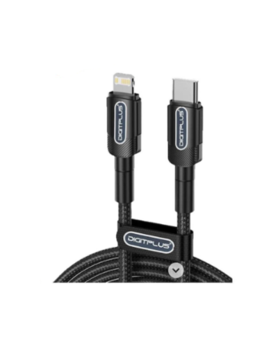 سلك شاحن Digitplus C-USB إلى lightning – 60 ، واط...