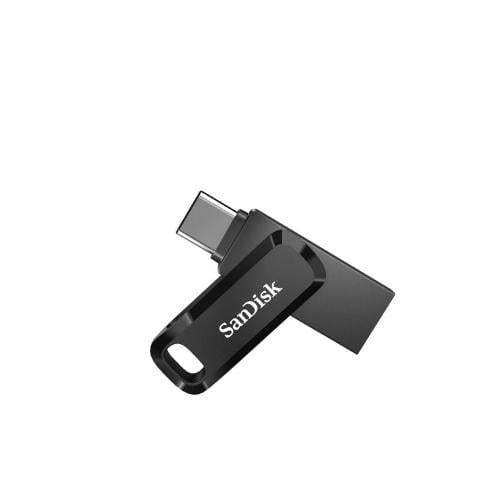 فلاش ميموري سانديسك سعة 128 جيجا بمنفذ يو اس بي سي...