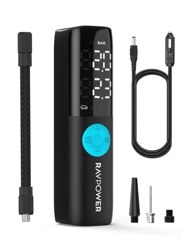 مضخة هواء راف باور بيسك بدون بطارية بقوة 60 واط اخ...