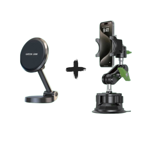 ستاند بتقنية الشفط من يوفو + قاعدة ثابتة Y4809