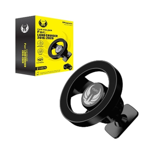 حامل جوال مغناطيسي لاند كروزر 2016–2020 – تثبيت عل...