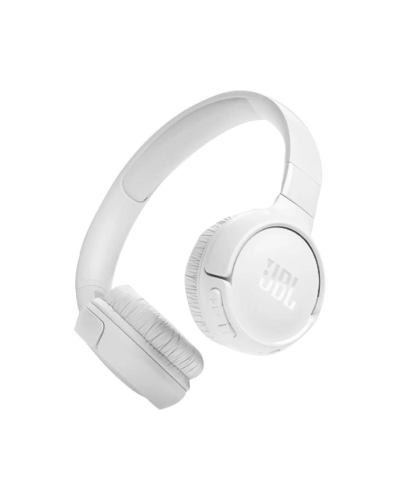 سماعة رأس لاسلكية JBL Tune 520 - ابيض