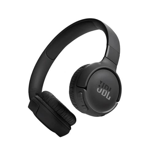 سماعة رأس لاسلكية JBL Tune 520 - أسود -