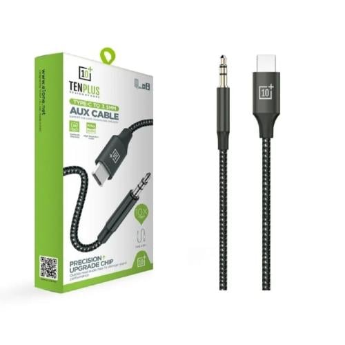 سلك AUX تايب سي TENPLUS