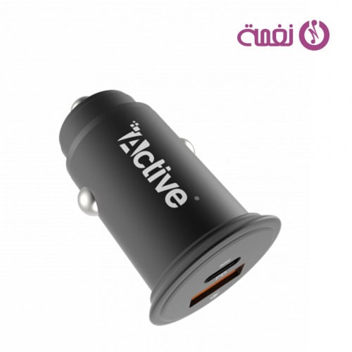 شاحن سيارة من اكتيف بقوة 30 واط -Active