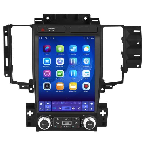 Ford Taurus Android Tesla screen