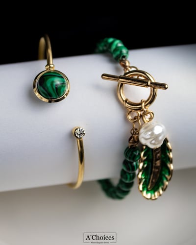 اسوره مصنوع من الفولاذ المقاوم للصدأ مطلي بالذهب م...