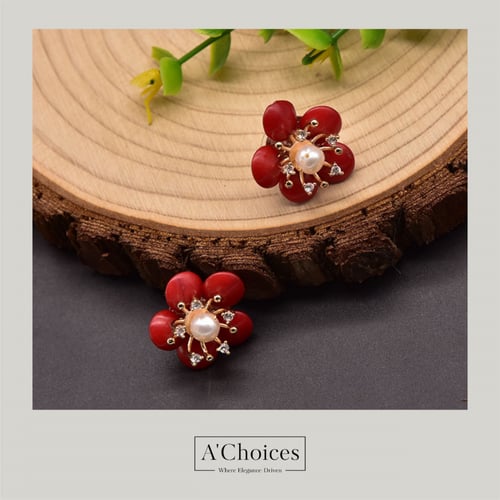 اقراط مصنوعة يدويا من الفضة عيار 925 مطلية بالذهب...