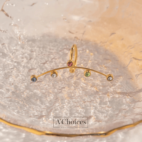 حلقة للأذن بشكل جذاب