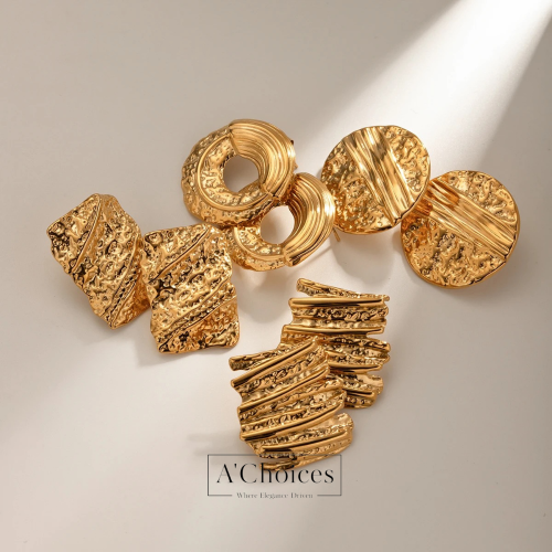 أقراط بأشكال متنوعة