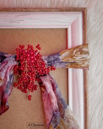 بروش مطلي ذهب عيار 18 وحجر المرجان