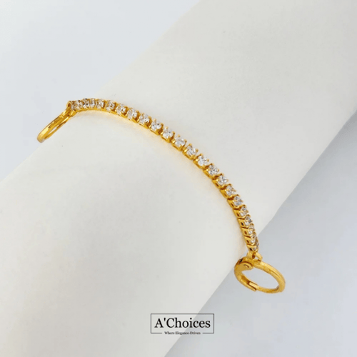 اقراط الاذن مصنوعة من النحاس المطلي بالذهب عيار 18...