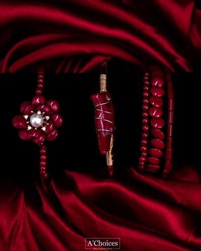 سوار مصنوع يدويا من النحاس المطلي بالذهب عيار 18 ب...