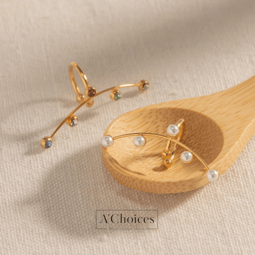 حلقة للأذن بشكل جذاب