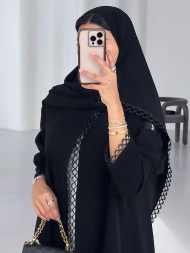 عباية نوف-كريب بكلفة