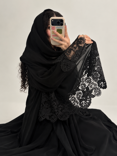 عبايةM223-متجر مميزة لاين