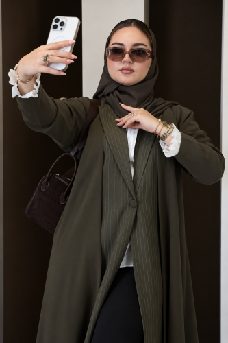 عباية بليزر